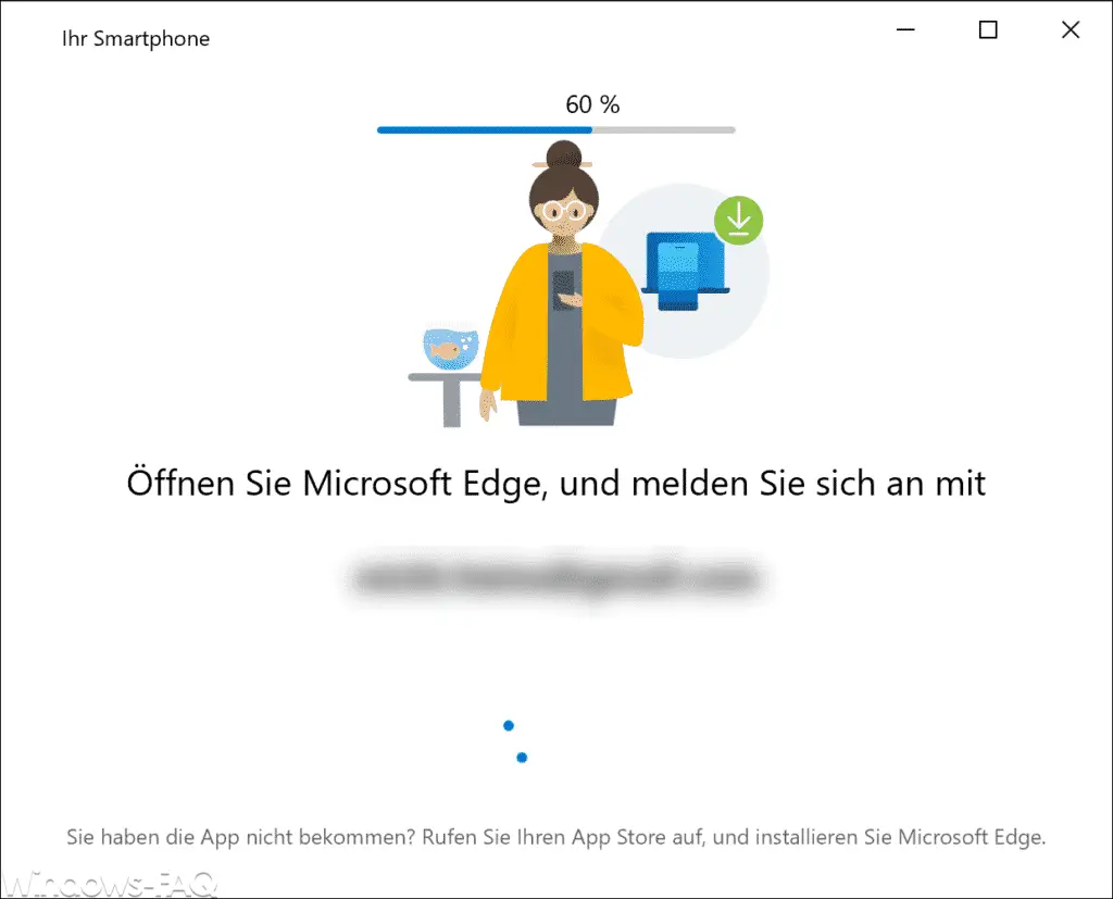 Open Microsoft Edge and sign in