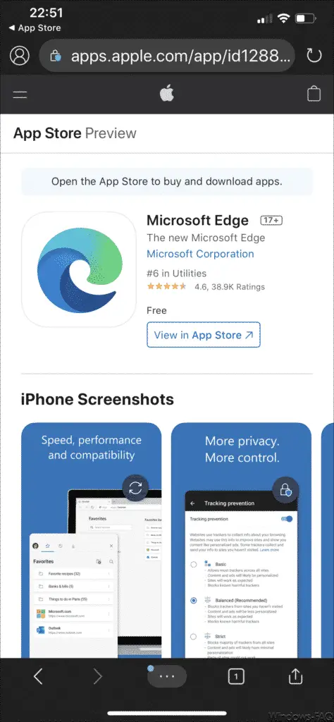 for iphone instal Microsoft Edge Stable 114.0.1823.51 free