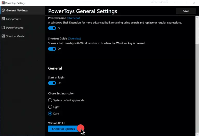 Microsoft PowerToys 0.75.0 for apple instal free