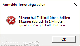 Registration timer expired