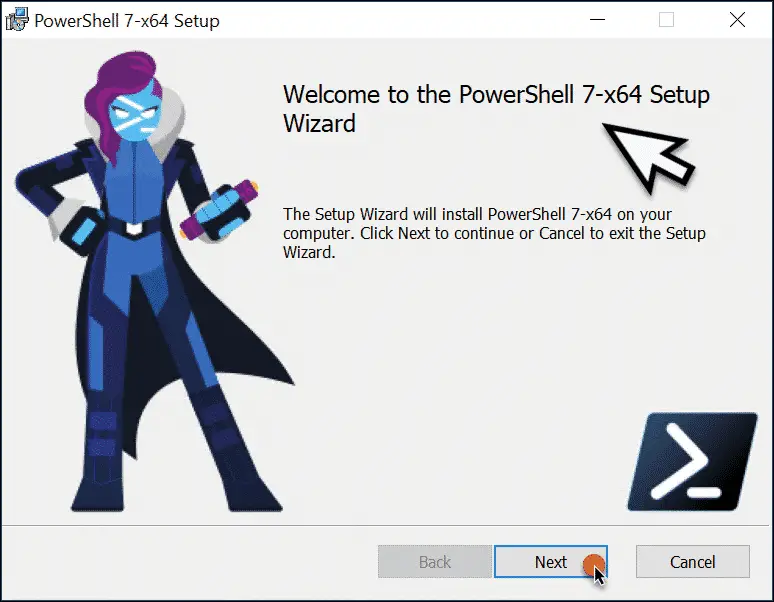 PowerShell 7 setup