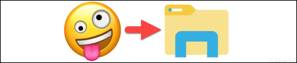 Emojis in Windows Explorer