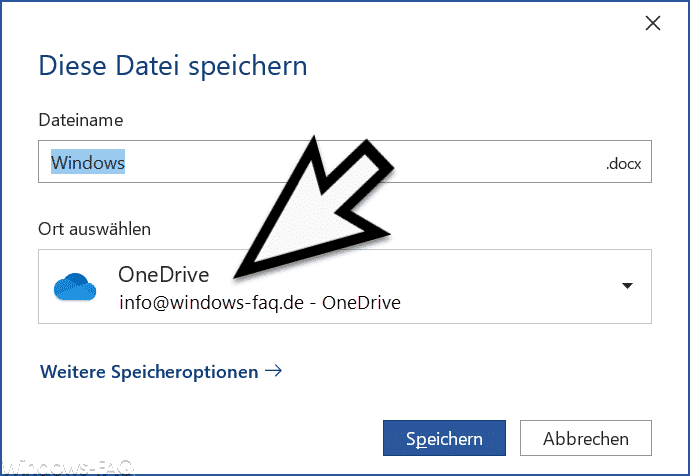 onedrive online word