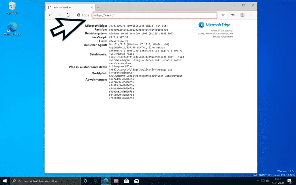 difference between edge and chromium edge