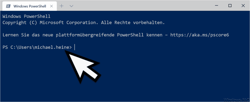 Windows Terminal start directory