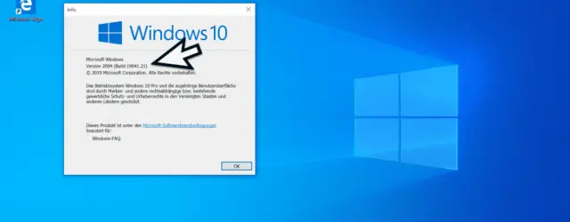Installation Windows 10 version 2004 part 13