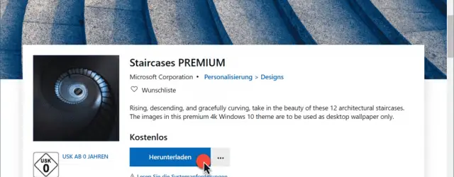 Staircases Premium Wallpaper Theme