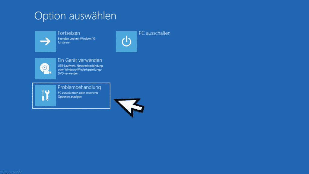 Troubleshoot Windows 10