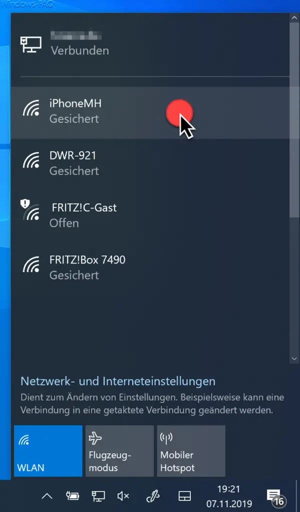 Connect Surface to WiFi