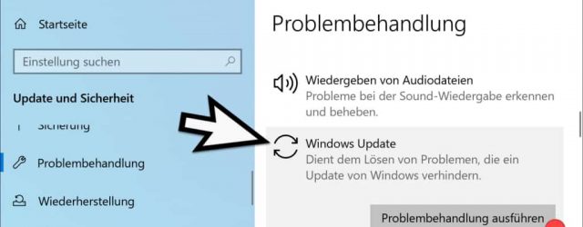 Windows Update Troubleshooter