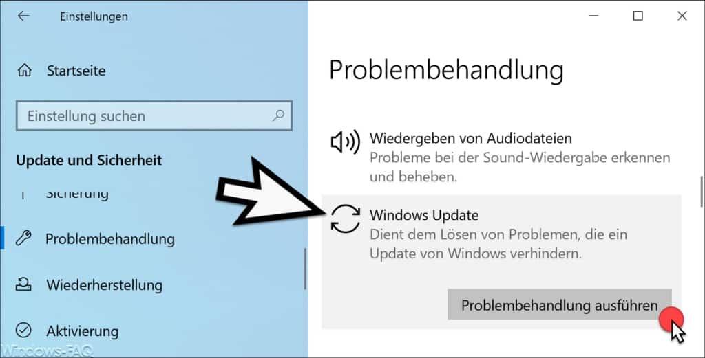 Windows Update Troubleshooter