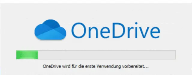 OneDrive setup