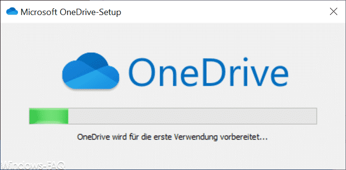 OneDrive setup
