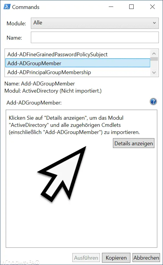 Explanation of PowerShell command