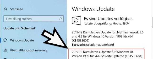 Update KB4530684