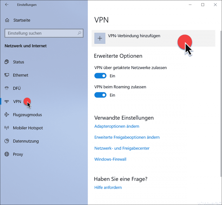 VPN connection in Windows 10 HowPChub