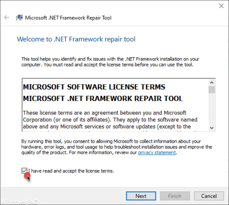 Repair .Net Framework with the .Net Framework repair tool from Microsoft - HowPChub