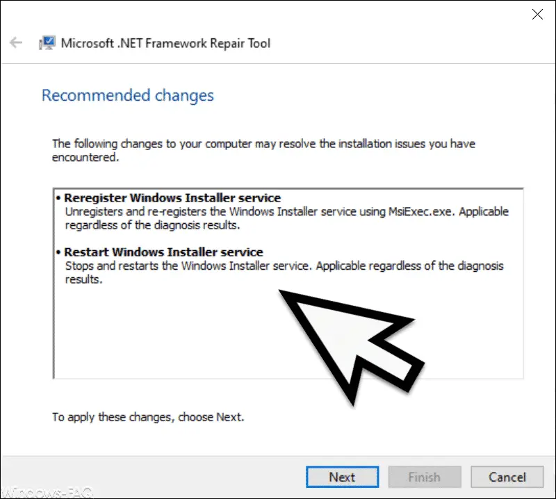 Changes to be made to the .Net framework