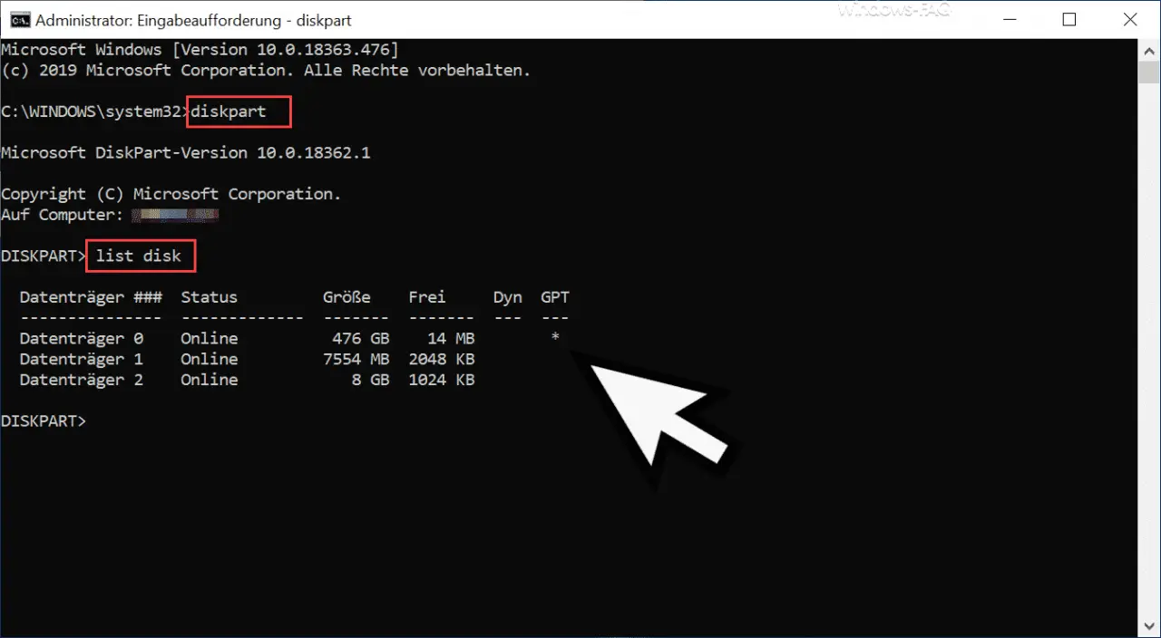 Check if a hard drive uses an MBR or GPT partition style HowPChub