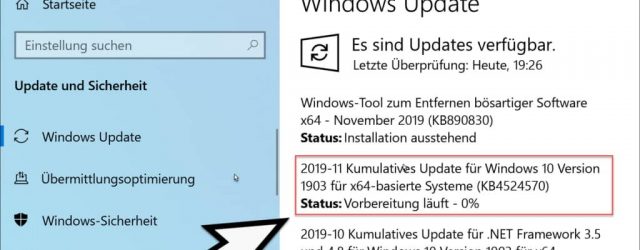 Update KB4524570