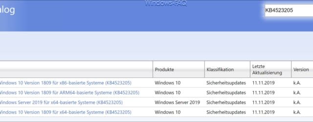 KB4523205