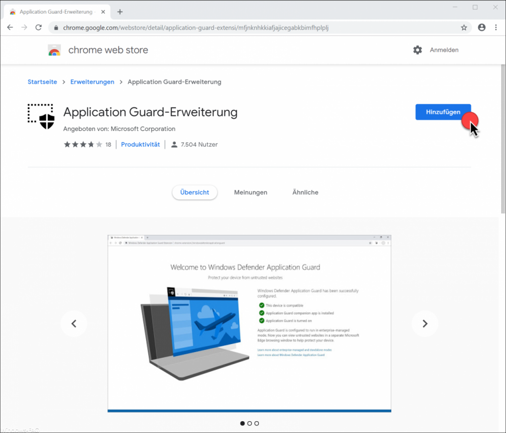 chrome adguard extension exceptions