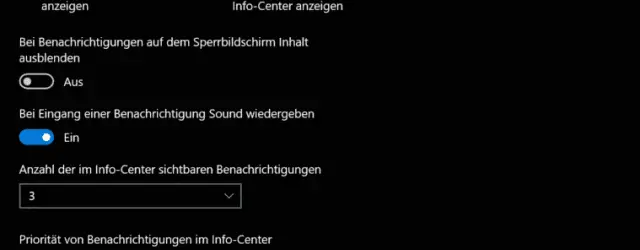 Set notifications per app on Windows 10 1909