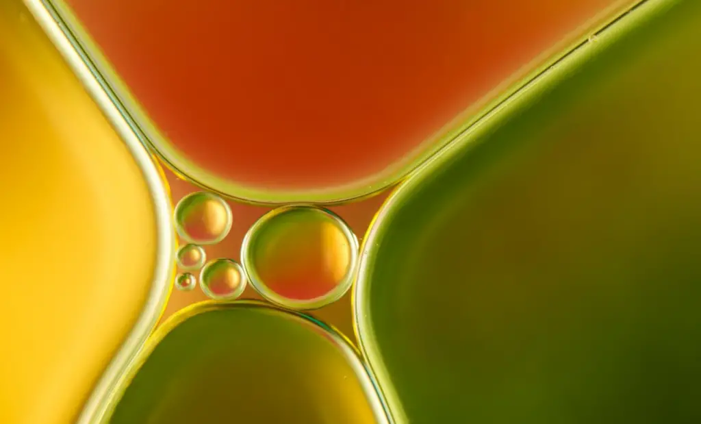 Abstract Bubbles PREMIUM Wallpaper 3