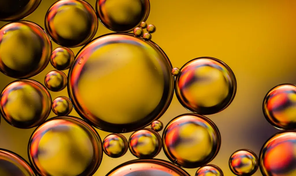 Abstract Bubbles PREMIUM Wallpaper 4