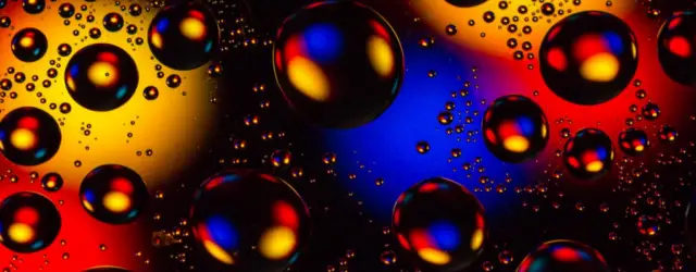 Abstract Bubbles PREMIUM Wallpaper 5