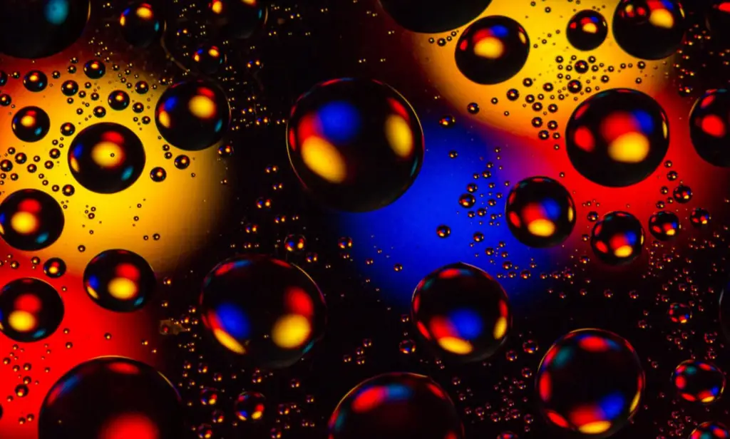 Abstract Bubbles PREMIUM Wallpaper 5