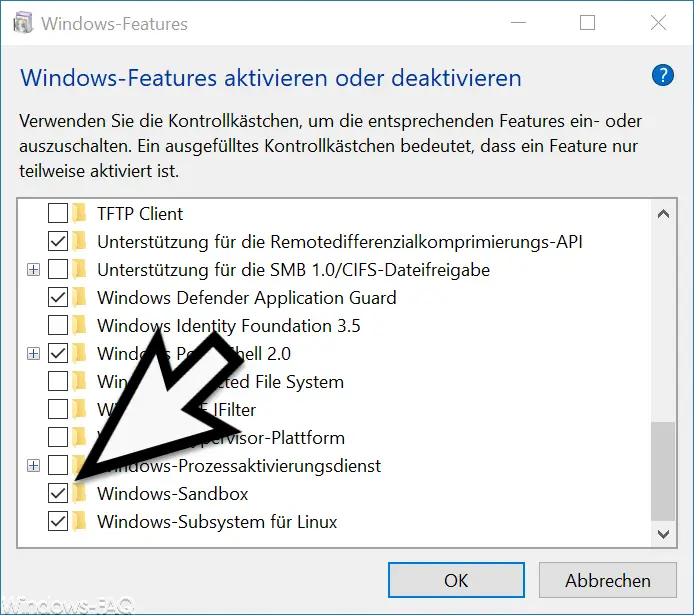 Install the Windows sandbox