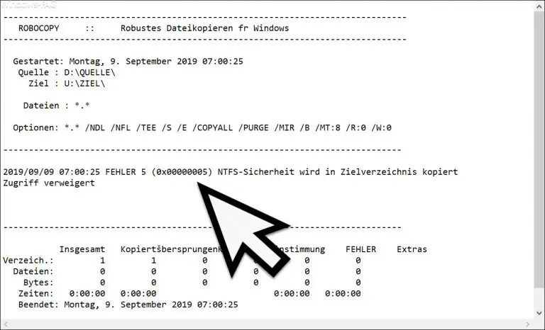 Ошибка доступа к файлу 5 0x00000005 отказано в доступе 1c