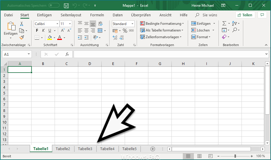 Microsoft Excel Automatically Open Multiple Worksheets HowPChub