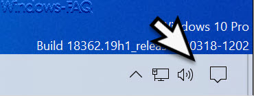 Windows taskbar without date and time