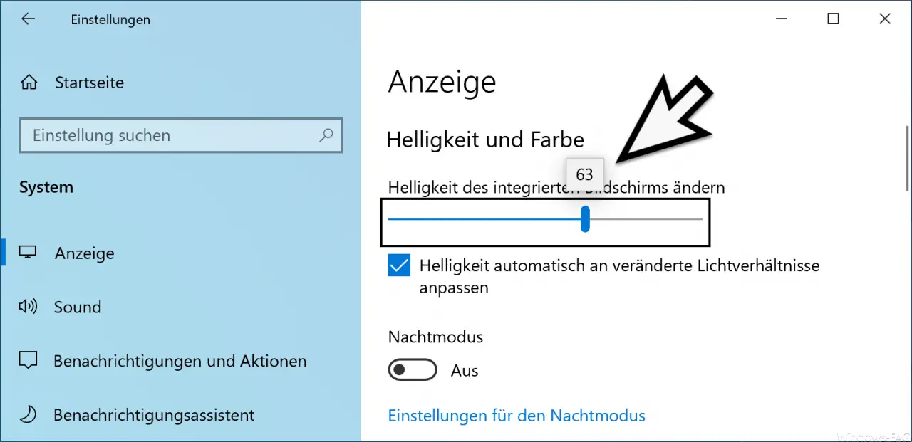 Windows 10 Sensor Cahaya