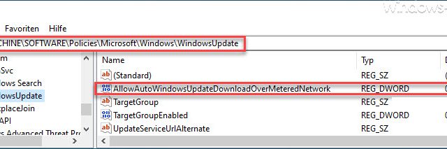 AllowAutoWindowsUpdateDownloadOverMeteredNetwork