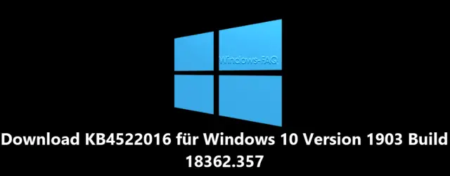 KB4522016