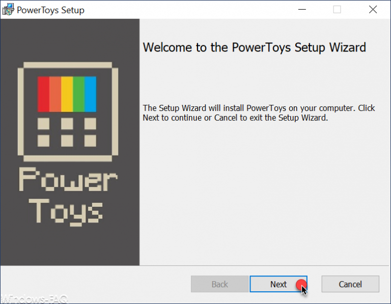 Microsoft PowerToys 0.74.0 downloading