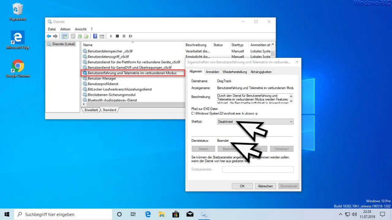 Connected mode user experience and telemetry