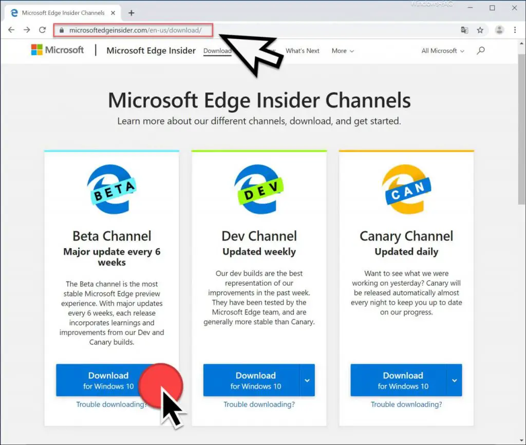 edge browser beta