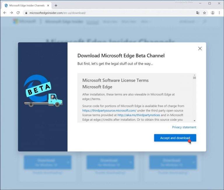 download and install microsoft edge browser free download