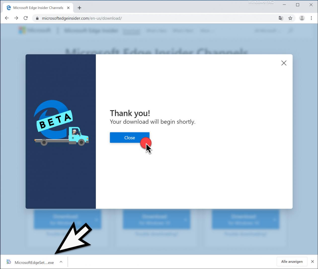 Microsoft Edge Chromium Beta Download
