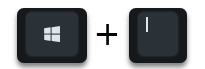 Win-I keyboard shortcut