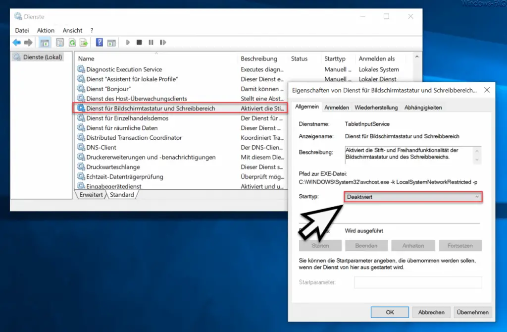 How To Enable Or Disable On Screen Keyboard In Windows 10 Fixing Bee