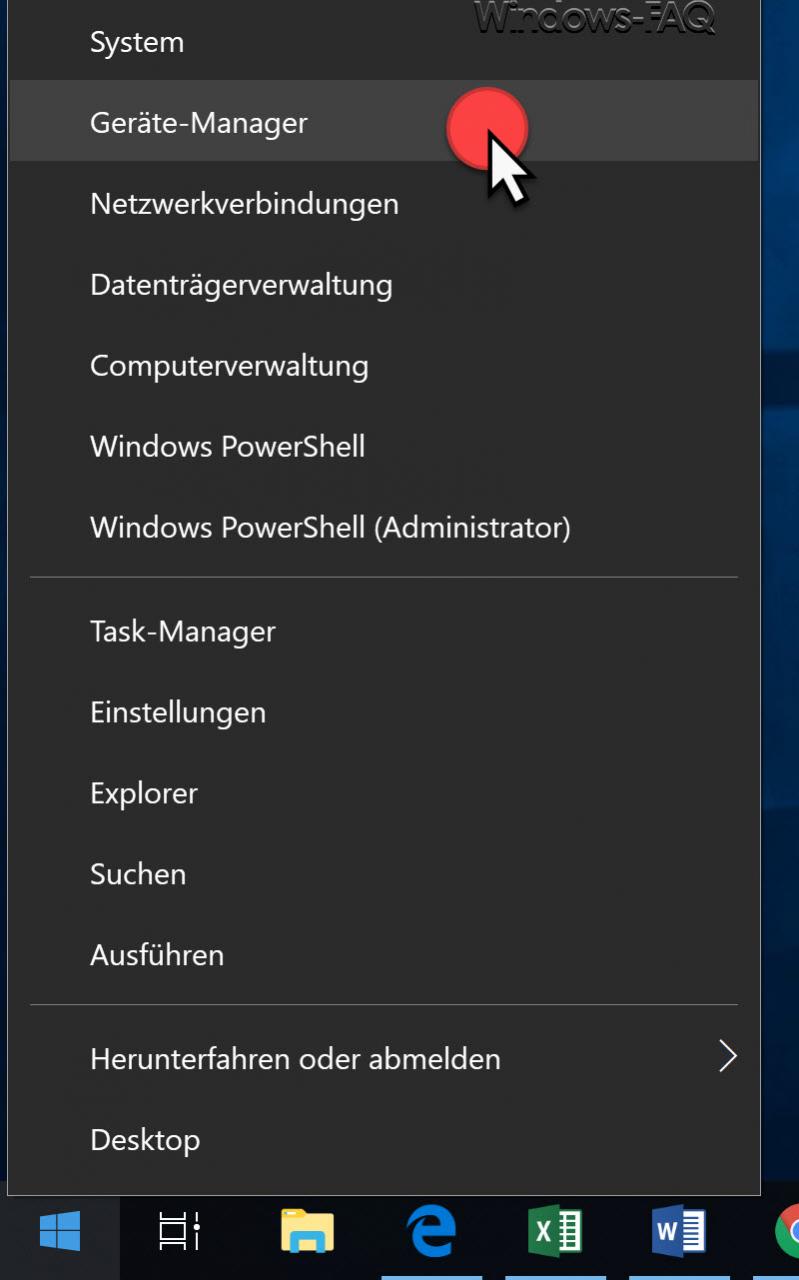Device manager Windows 10