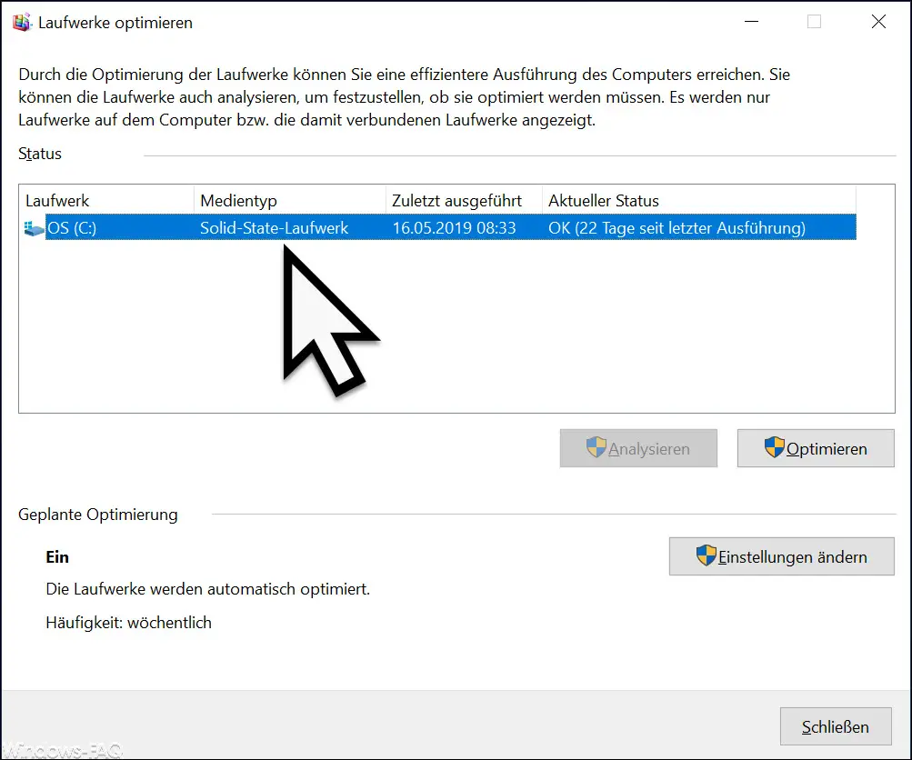 Solid-state drive defragmentation