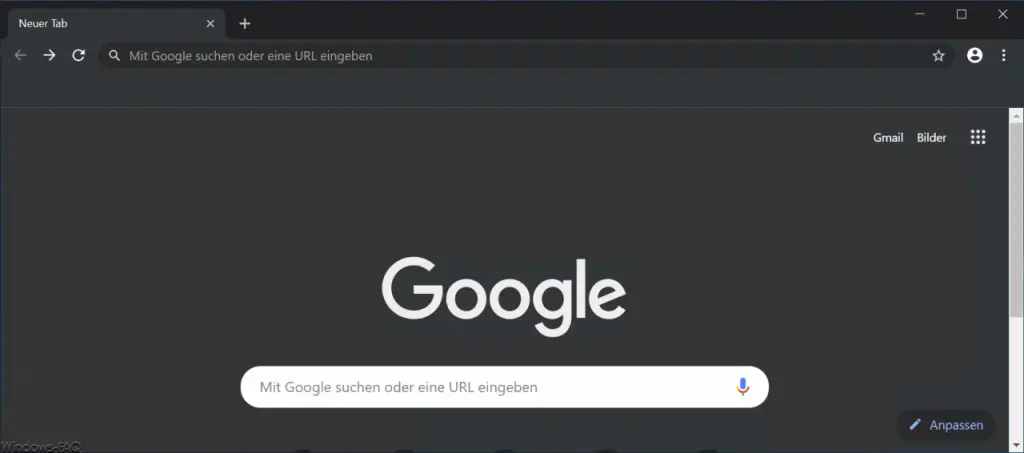 google chrome dark mode switch