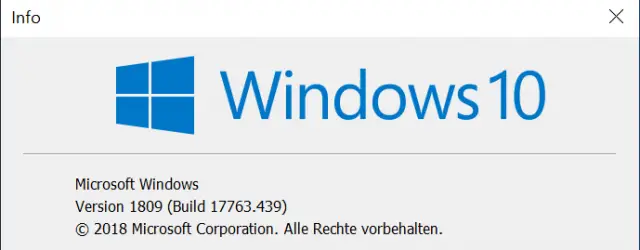 Build 17763.439