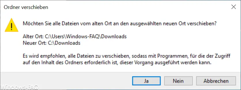 Move all files from the download folder